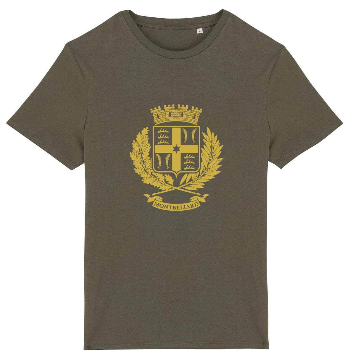 T-shirt - Armoiries de Montbéliard Kaki / XS