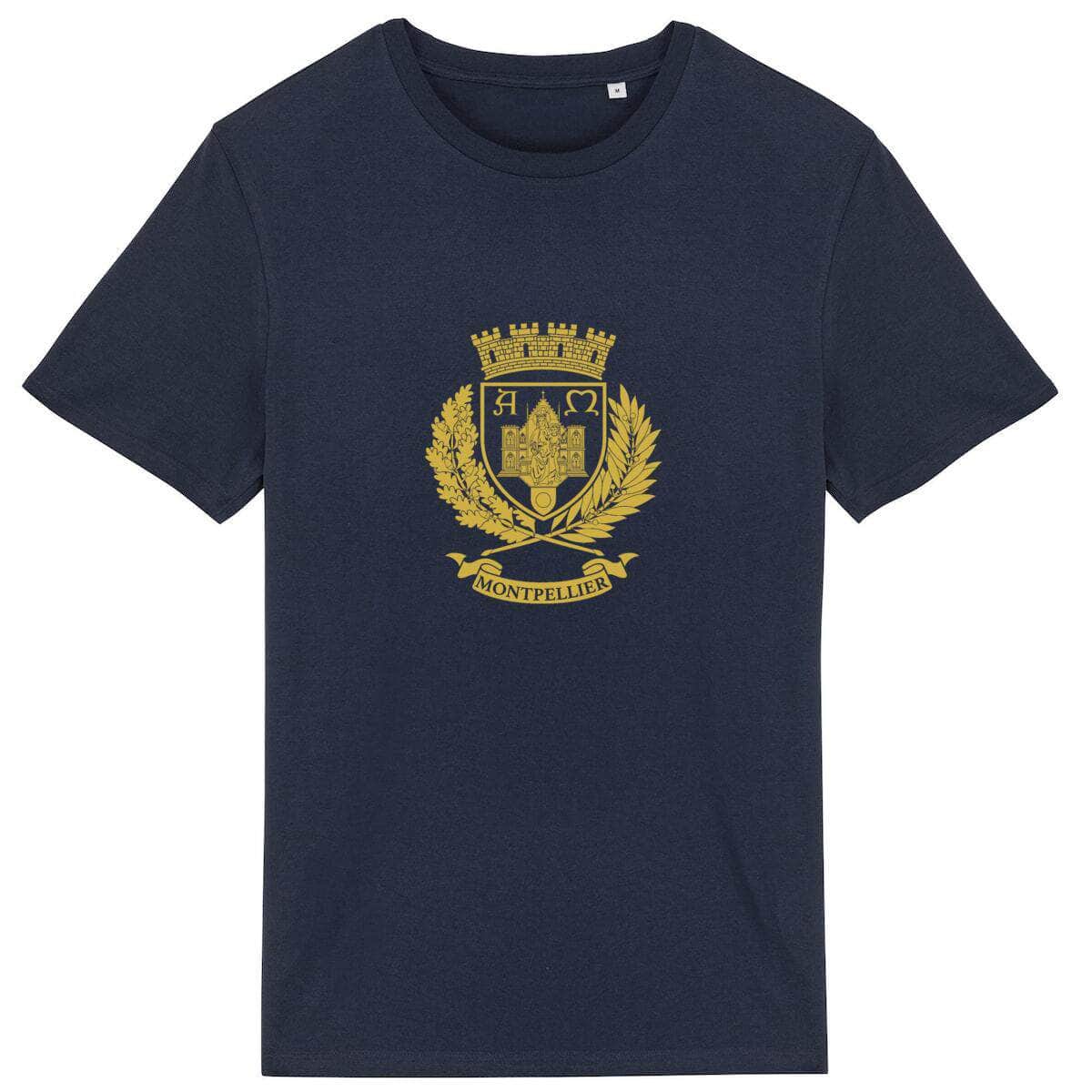 T-shirt - Armoiries de Montpellier Marine / XS
