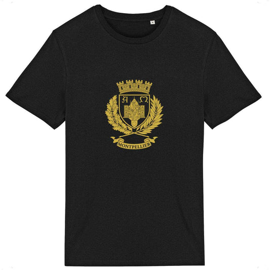 T-shirt - Armoiries de Montpellier Noir / XS