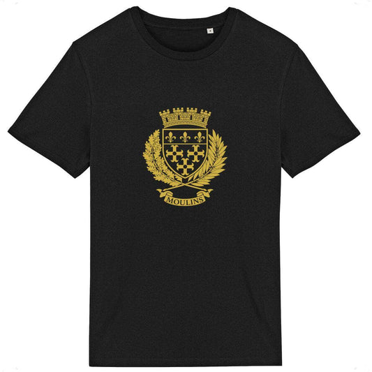T-shirt - Armoiries de Moulins Noir / XS
