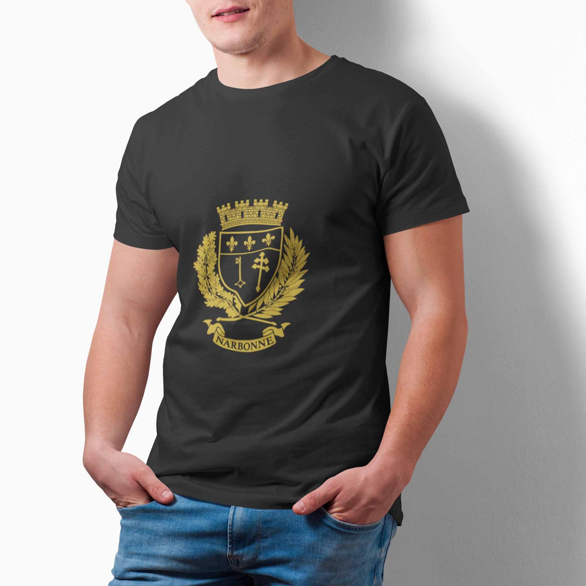 T-shirt - Armoiries de Narbonne