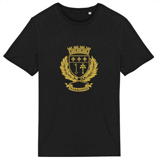 T-shirt - Armoiries de Narbonne Noir / XS