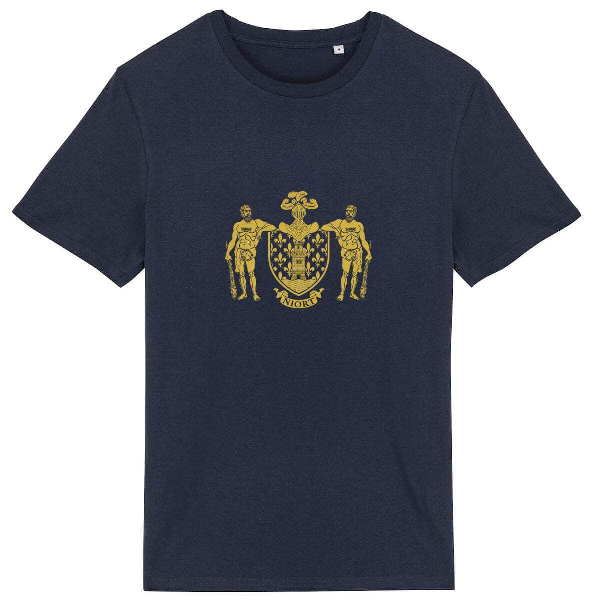T-shirt - Armoiries de Niort Marine / XS