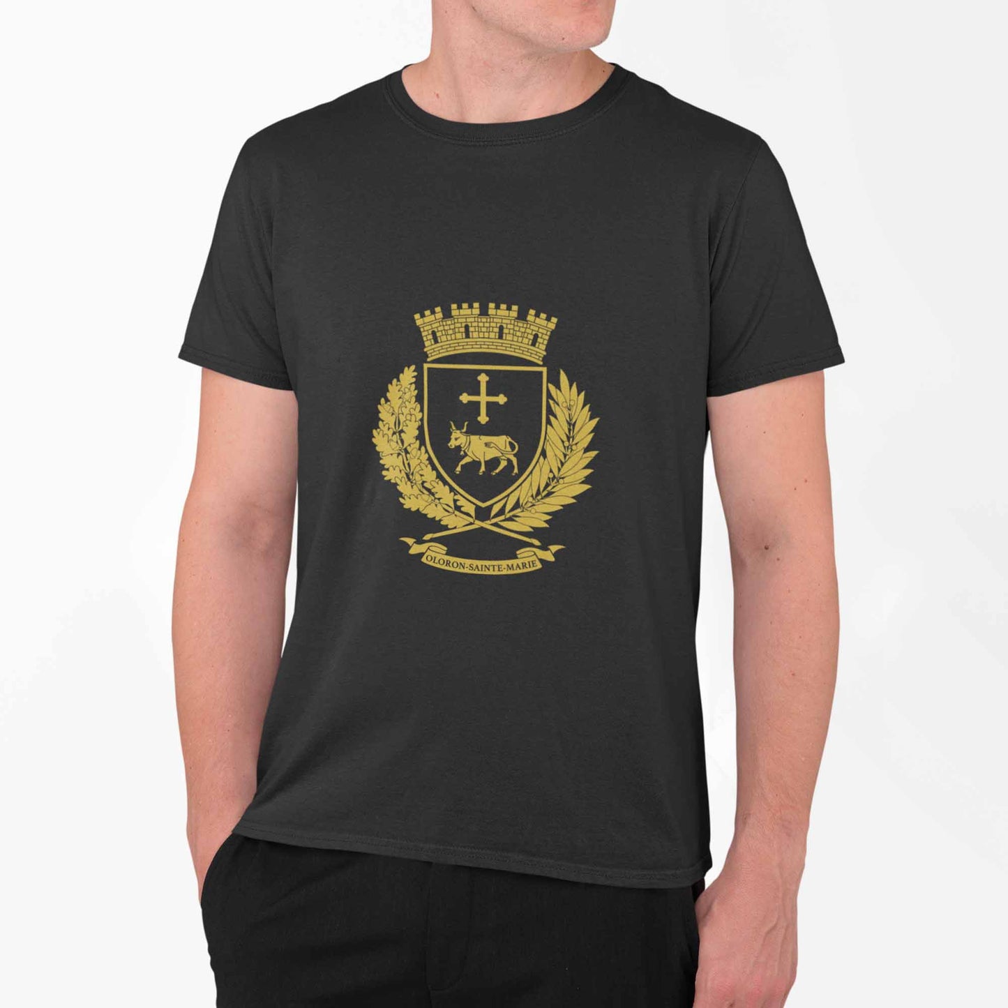 T-shirt - Armoiries de Oloron-Sainte-Marie