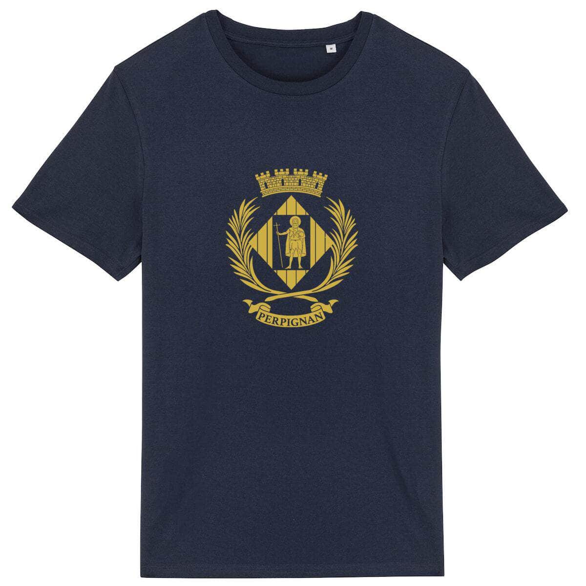 T-shirt - Armoiries de Perpignan Marine / XS