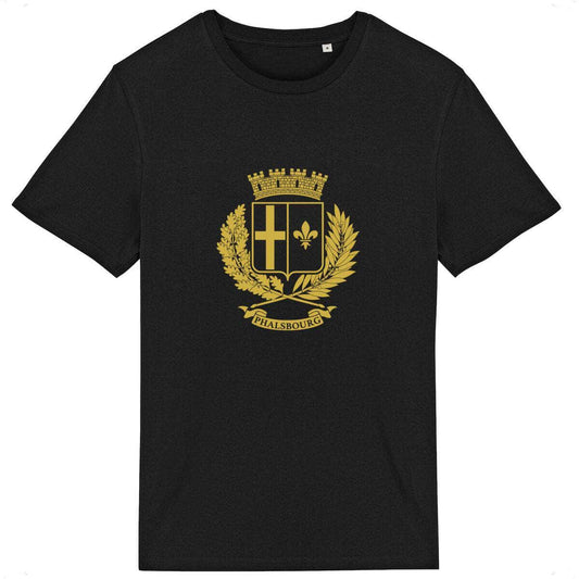 T-shirt - Armoiries de Phalsbourg Noir / XS