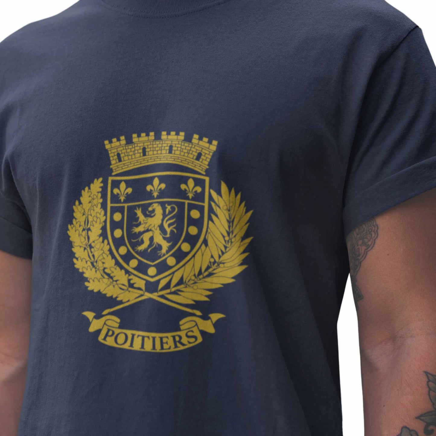 T-shirt - Armoiries de Poitiers