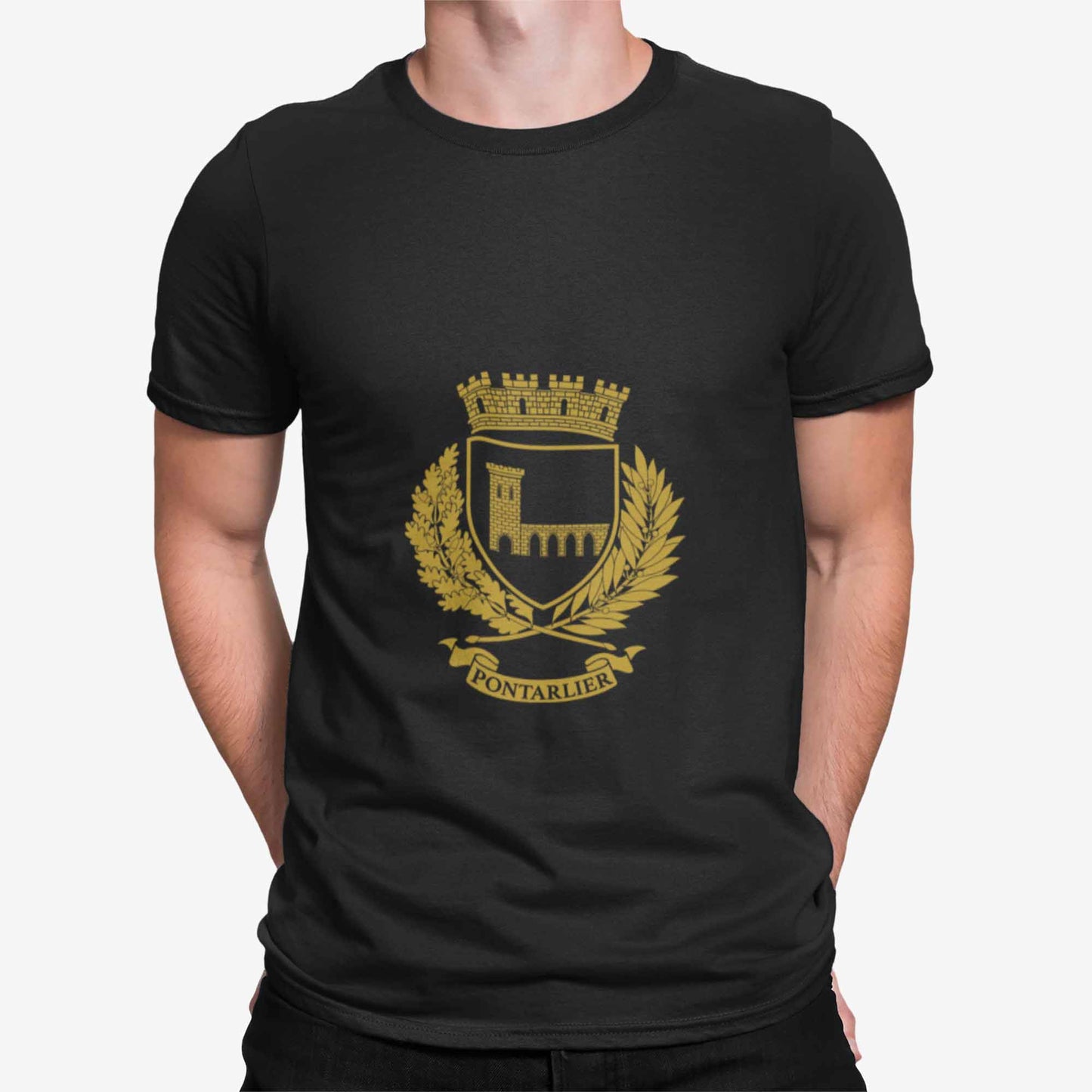 T-shirt - Armoiries de Pontarlier
