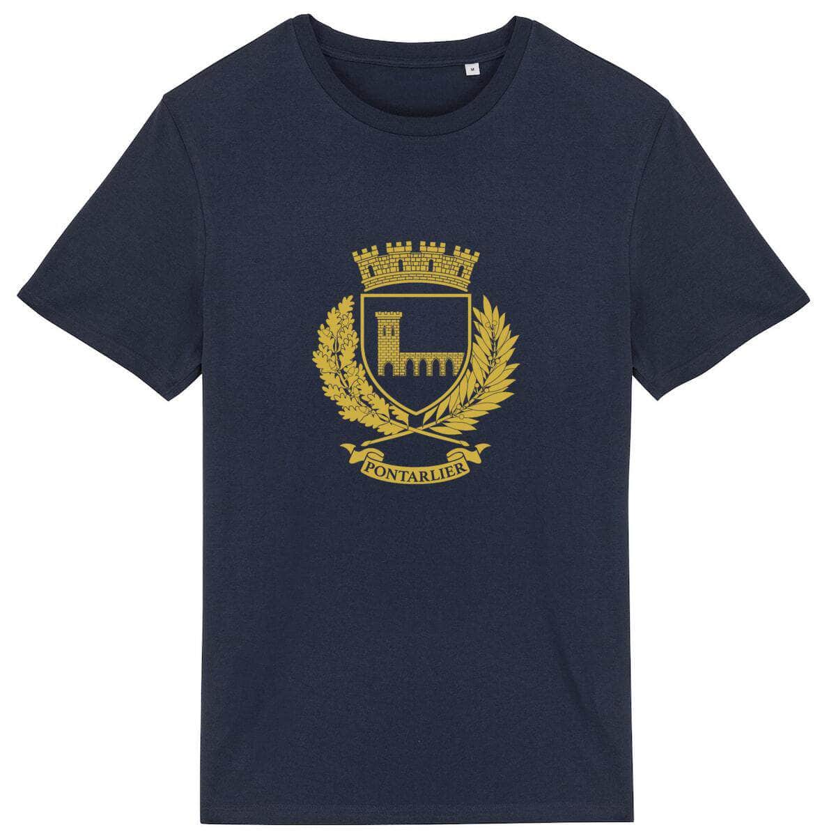 T-shirt - Armoiries de Pontarlier Marine / XS