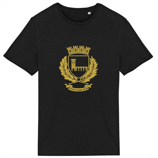 T-shirt - Armoiries de Pontarlier Noir / XS