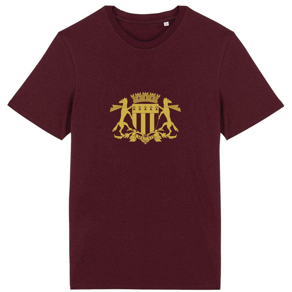 T-shirt - Armoiries de Rennes Bordeaux / XS