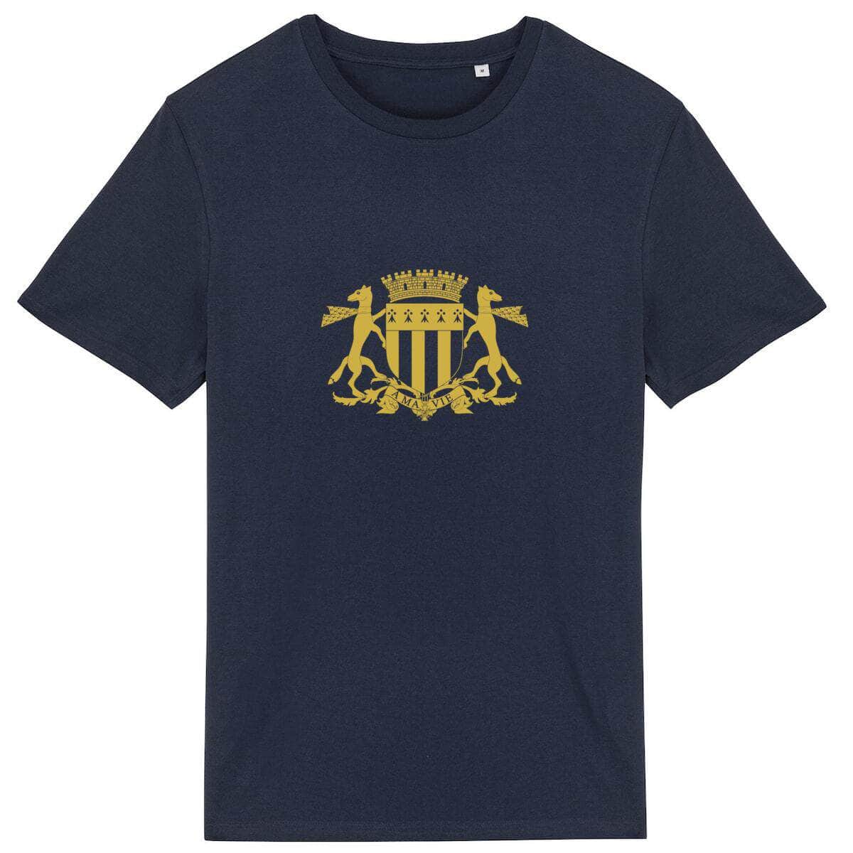 T-shirt - Armoiries de Rennes Marine / XS