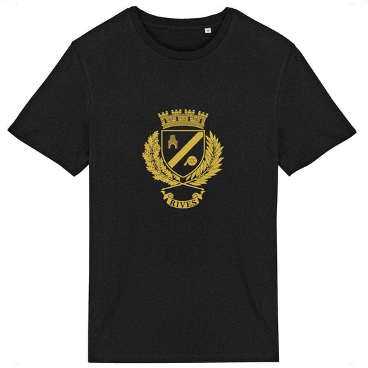 T-shirt - Armoiries de Rives (38) Noir / XS