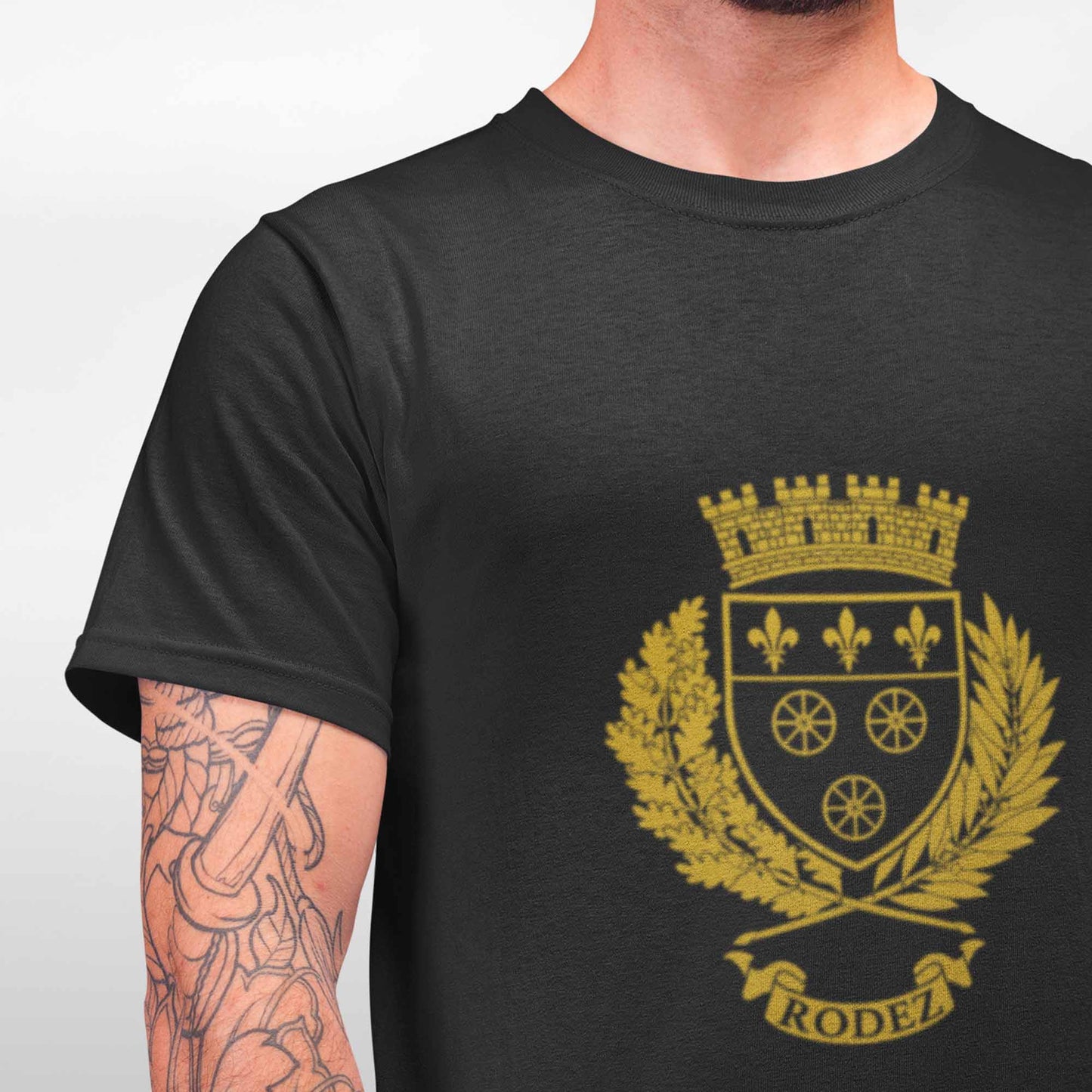 T-shirt - Armoiries de Rodez