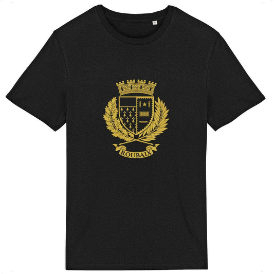 T-shirt - Armoiries de Roubaix Noir / XS