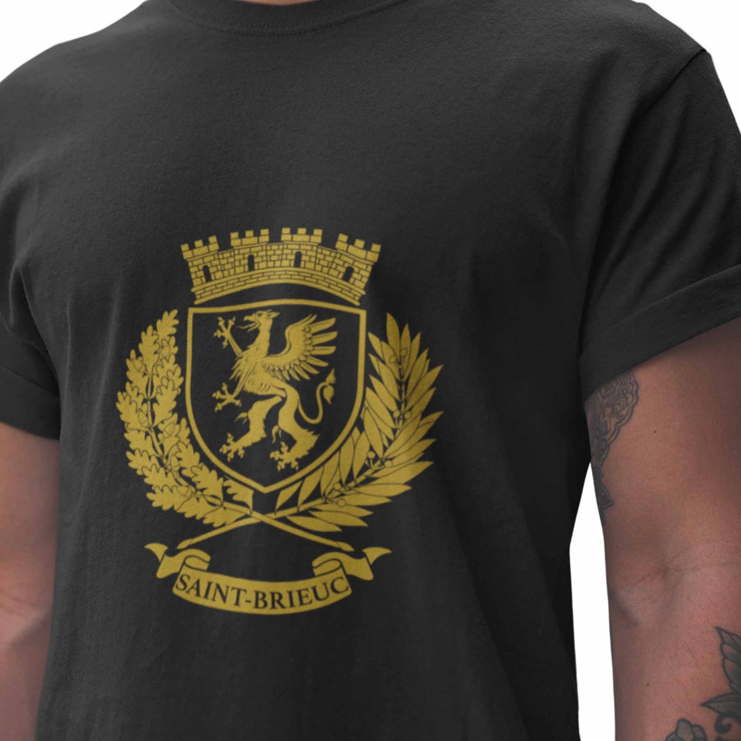 T-shirt - Armoiries de Saint-Brieuc