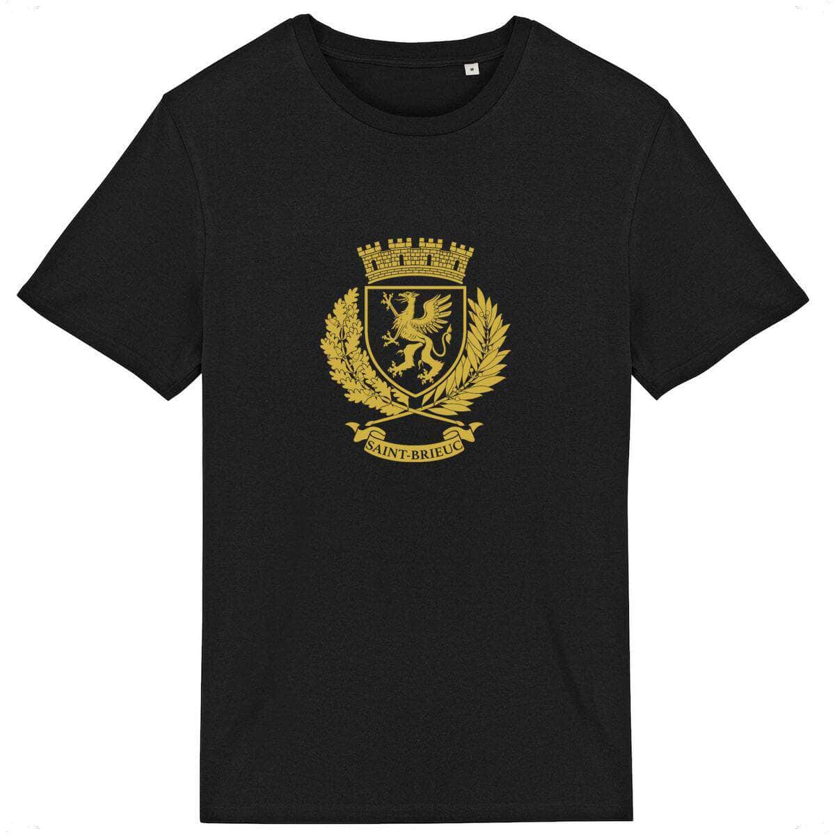 T-shirt - Armoiries de Saint-Brieuc Noir / XS