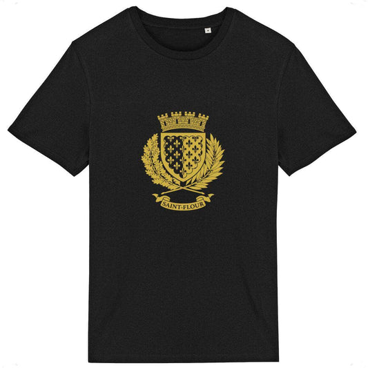 T-shirt - Armoiries de Saint-Flour Noir / XS