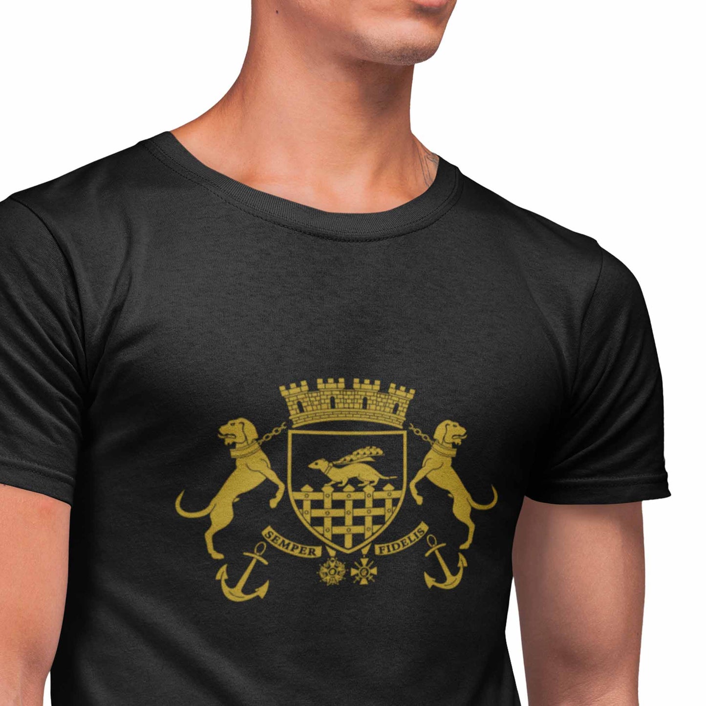 T-shirt - Armoiries de Saint-Malo