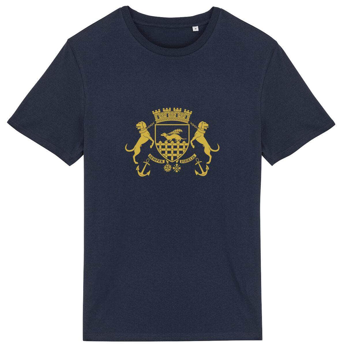 T-shirt - Armoiries de Saint-Malo Marine / XS