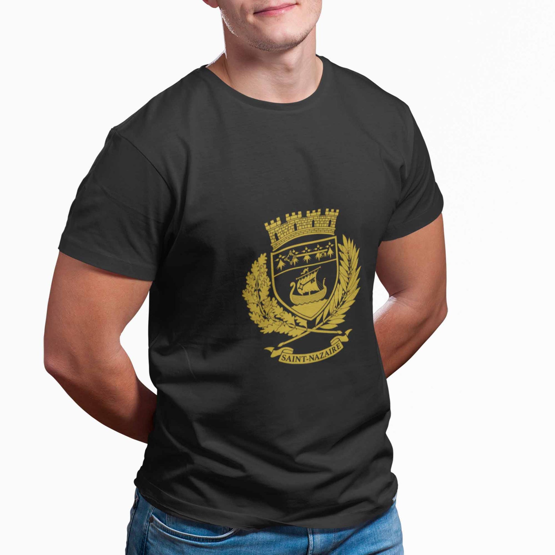 T-shirt - Armoiries de Saint-Nazaire