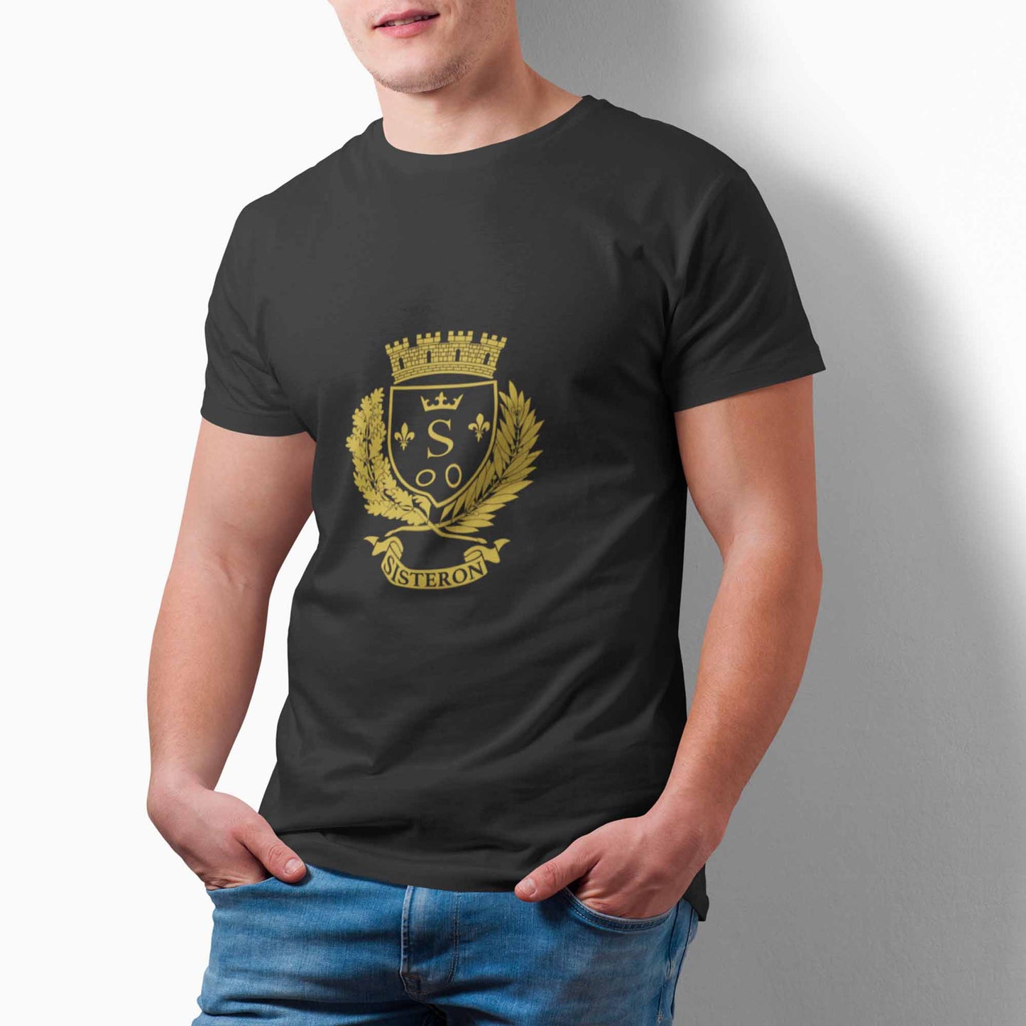 T-shirt - Armoiries de Sisteron