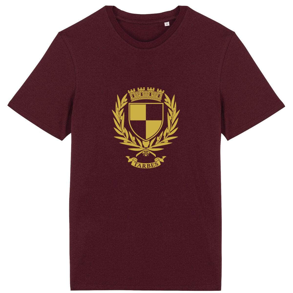 T-shirt - Armoiries de Tarbes Bordeaux / XS