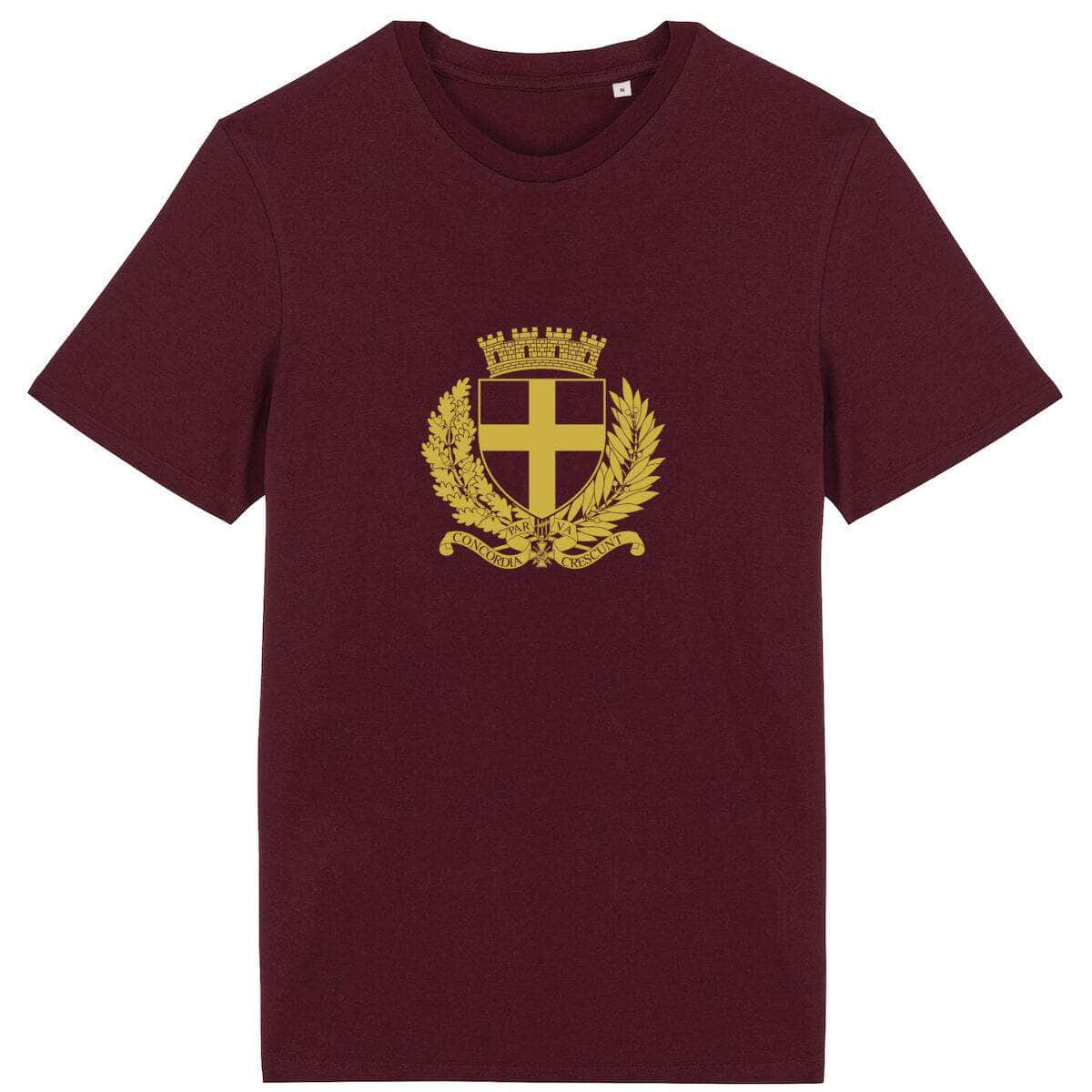 T-shirt - Armoiries de Toulon Bordeaux / XS