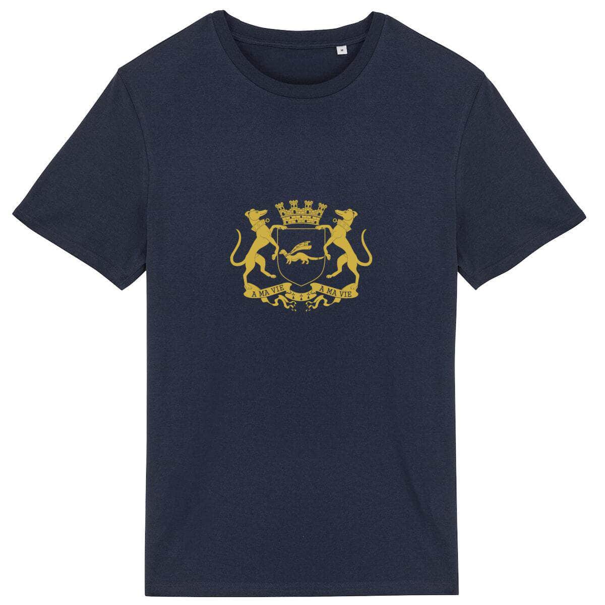 T-shirt - Armoiries de Vannes Marine / XS