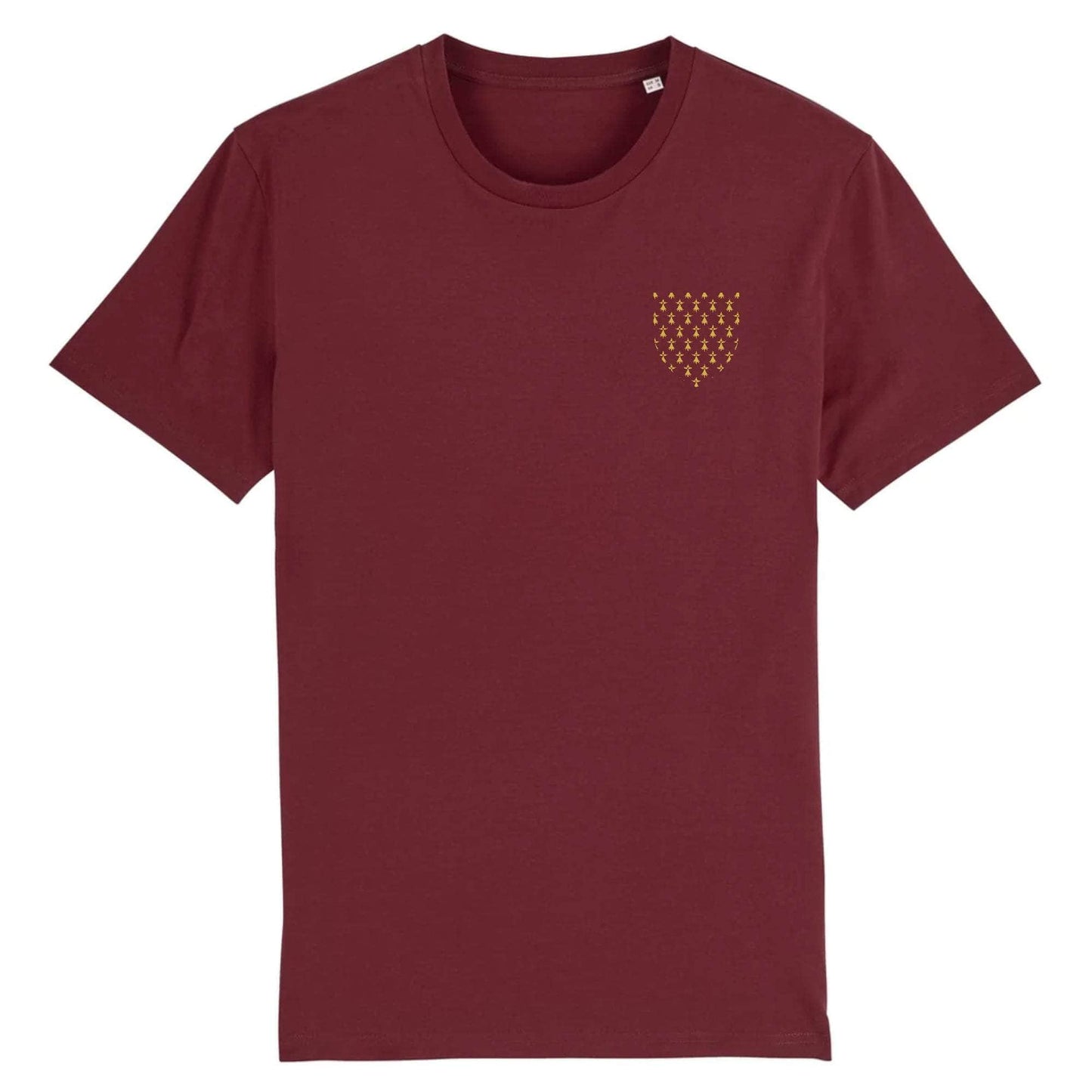 T-shirt - Bretagne (discret) XS / Bordeaux