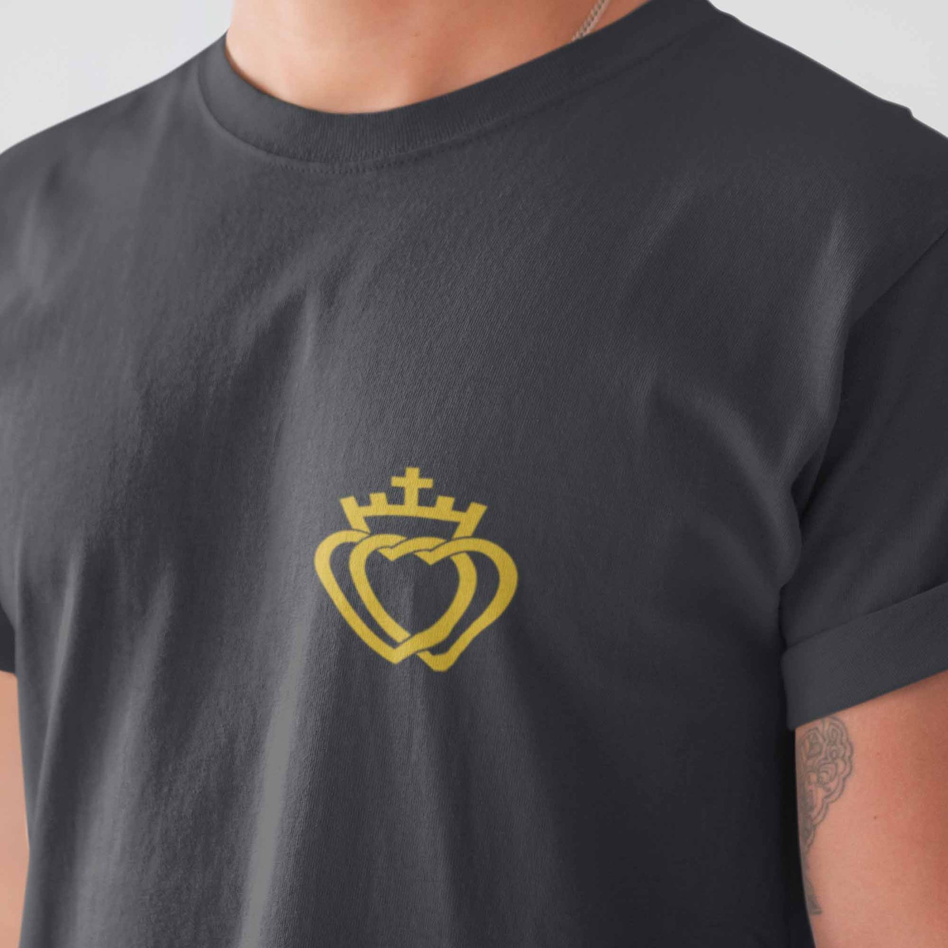 T-shirt - Coeur Vendéen (discret)