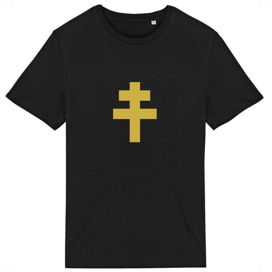 T-shirt - Croix de Lorraine Noir / XS
