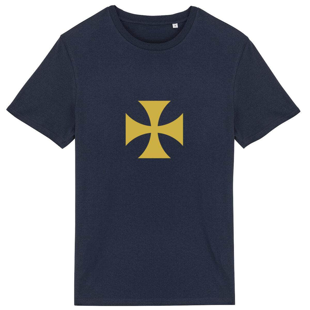 T-shirt - Croix des Templiers Marine / XS