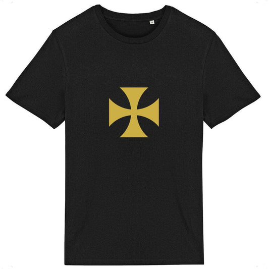T-shirt - Croix des Templiers Noir / XS