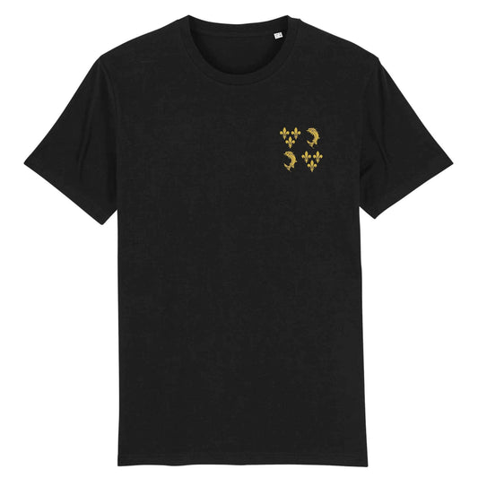 T-shirt - Dauphiné (discret) XS / Noir