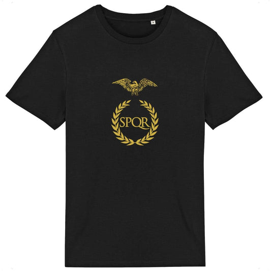 T-shirt - Empire Romain (SPQR) Noir / XS