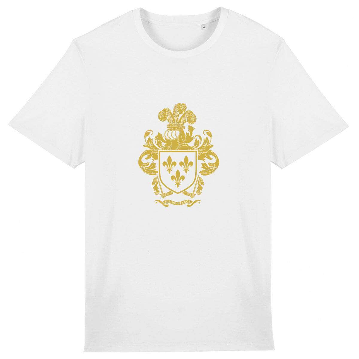 T-shirt - Île-de-France Blanc / XS