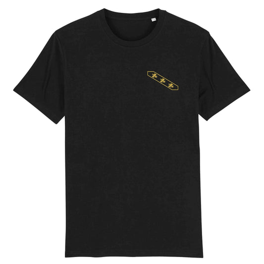 T-shirt - Lorraine (discret) XS / Noir