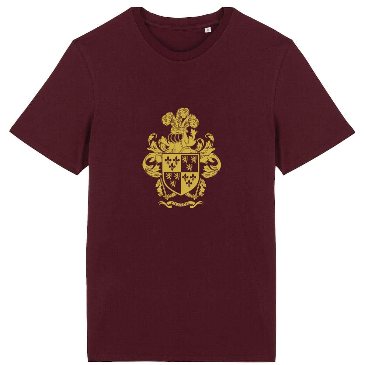 T-shirt - Picardie Bordeaux / XS