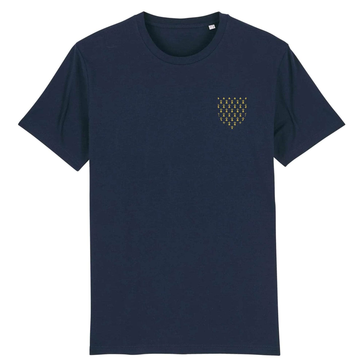 T-shirt - Bretagne (discret) XS / Marine