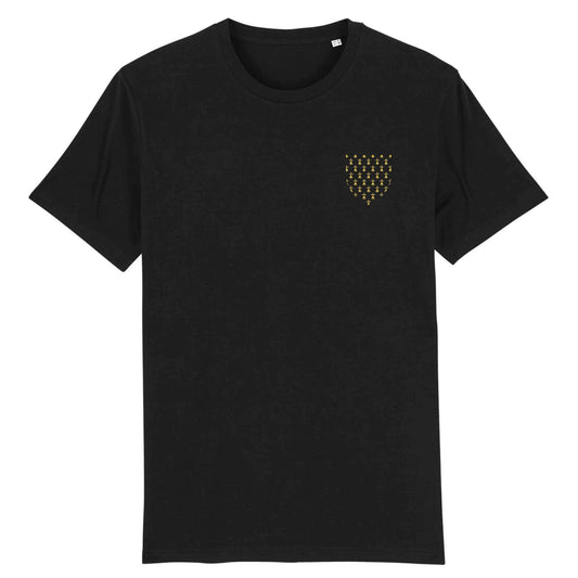 T-shirt - Bretagne (discret) XS / Noir