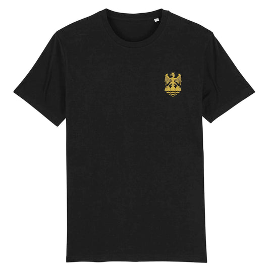 T-shirt - Comté de Nice (discret) XS / Noir