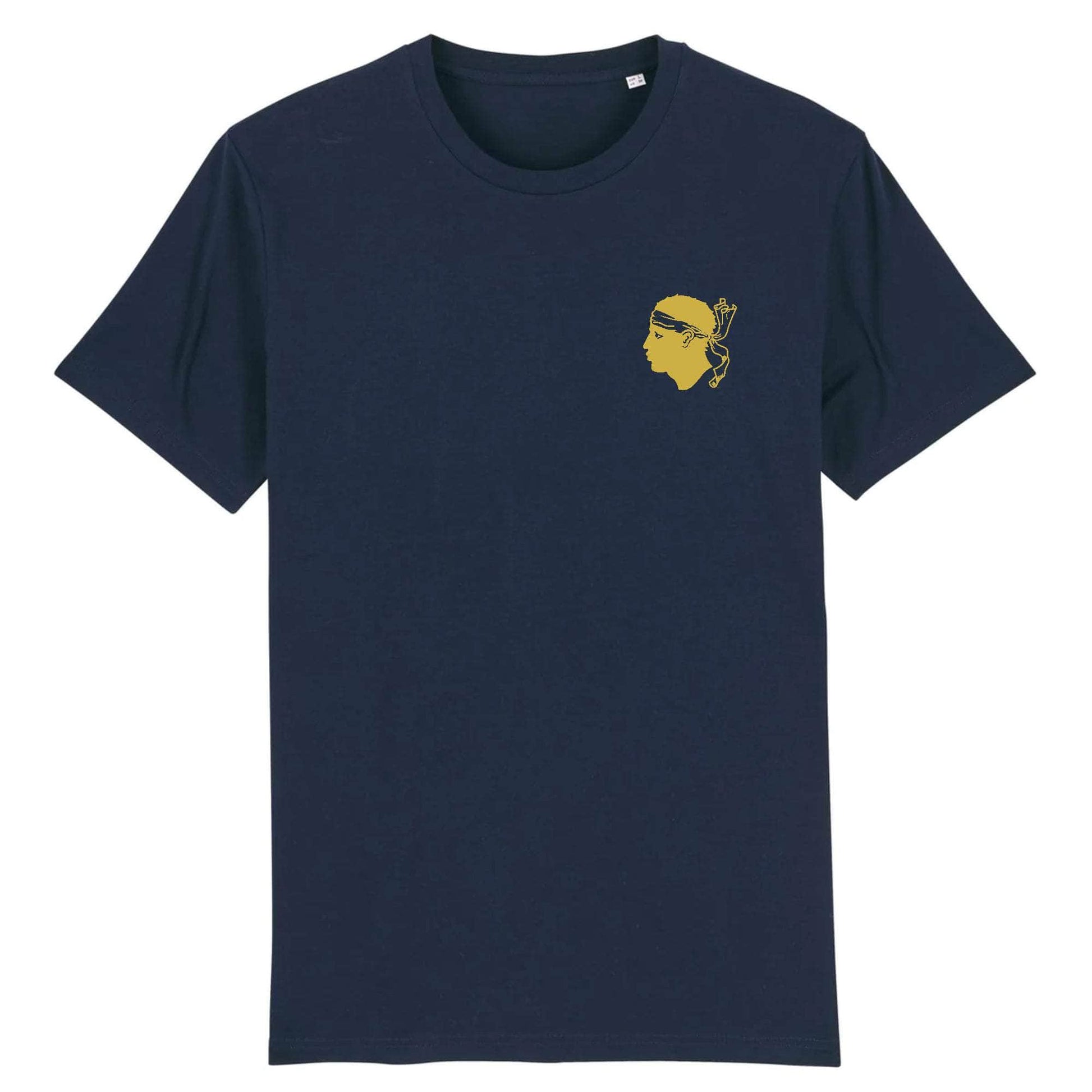 T-shirt - Corse (discret) XS / Marine