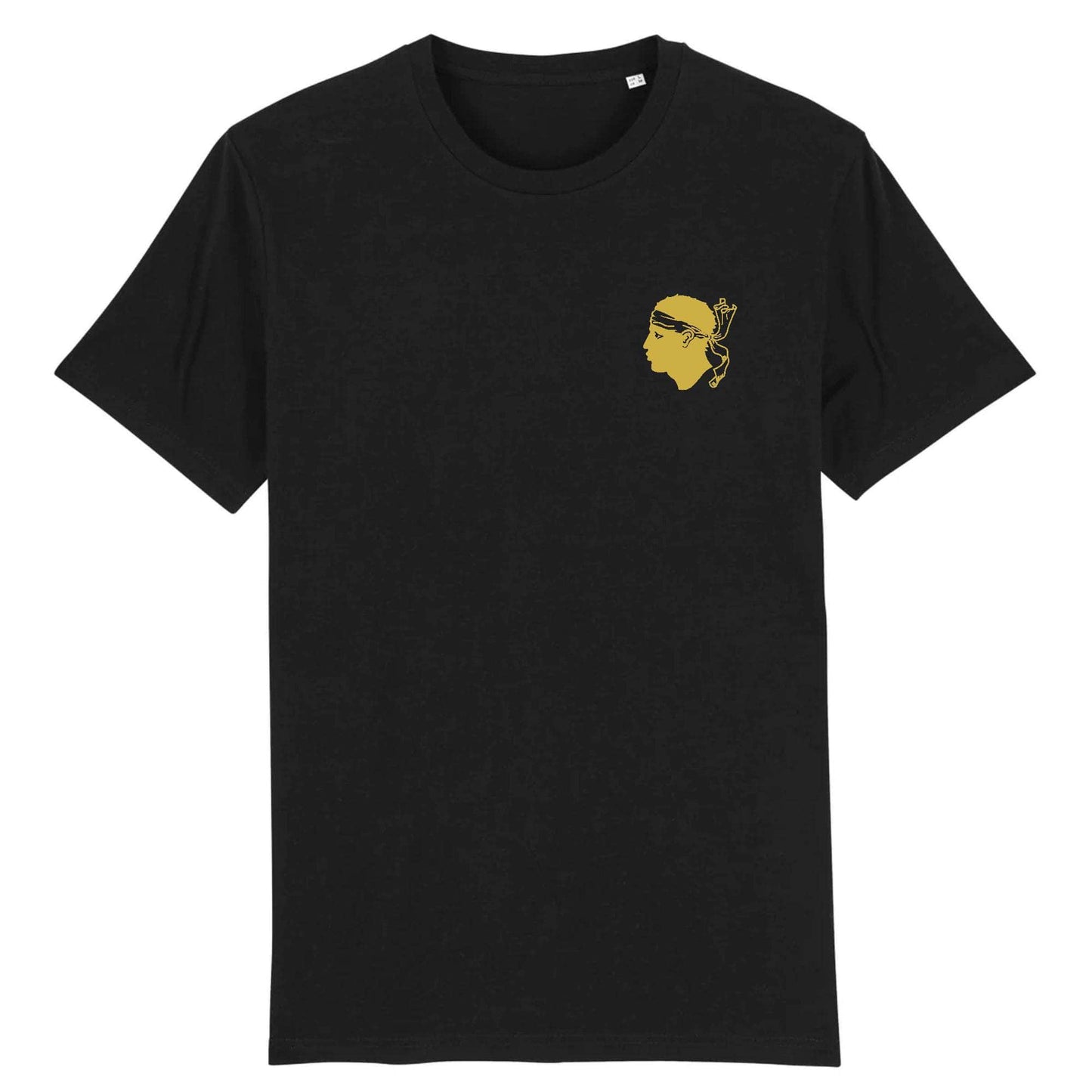 T-shirt - Corse (discret) XS / Noir