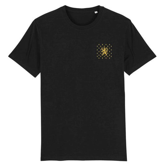 T-shirt - Franche-Comté (discret) XS / Noir